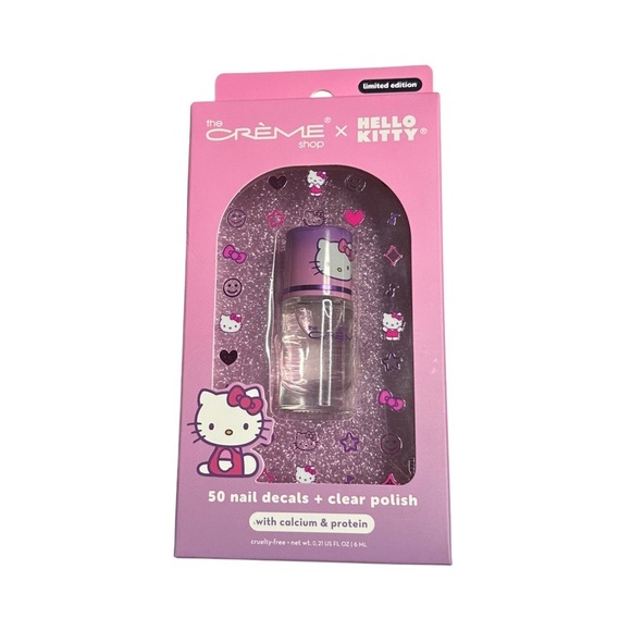 Hello Kitty 5 piece Nail Gift Set by The Crème Shop - Picture 2 of 12
